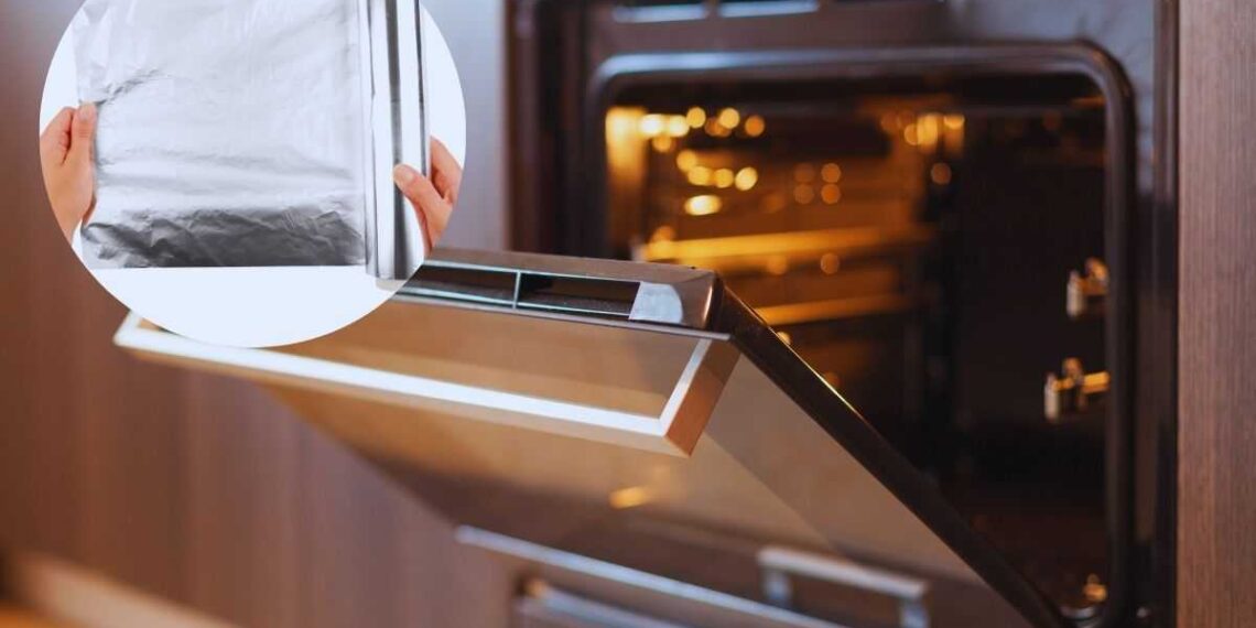 come usare la carta alluminio nel forno
