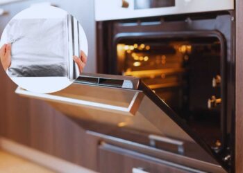 come usare la carta alluminio nel forno