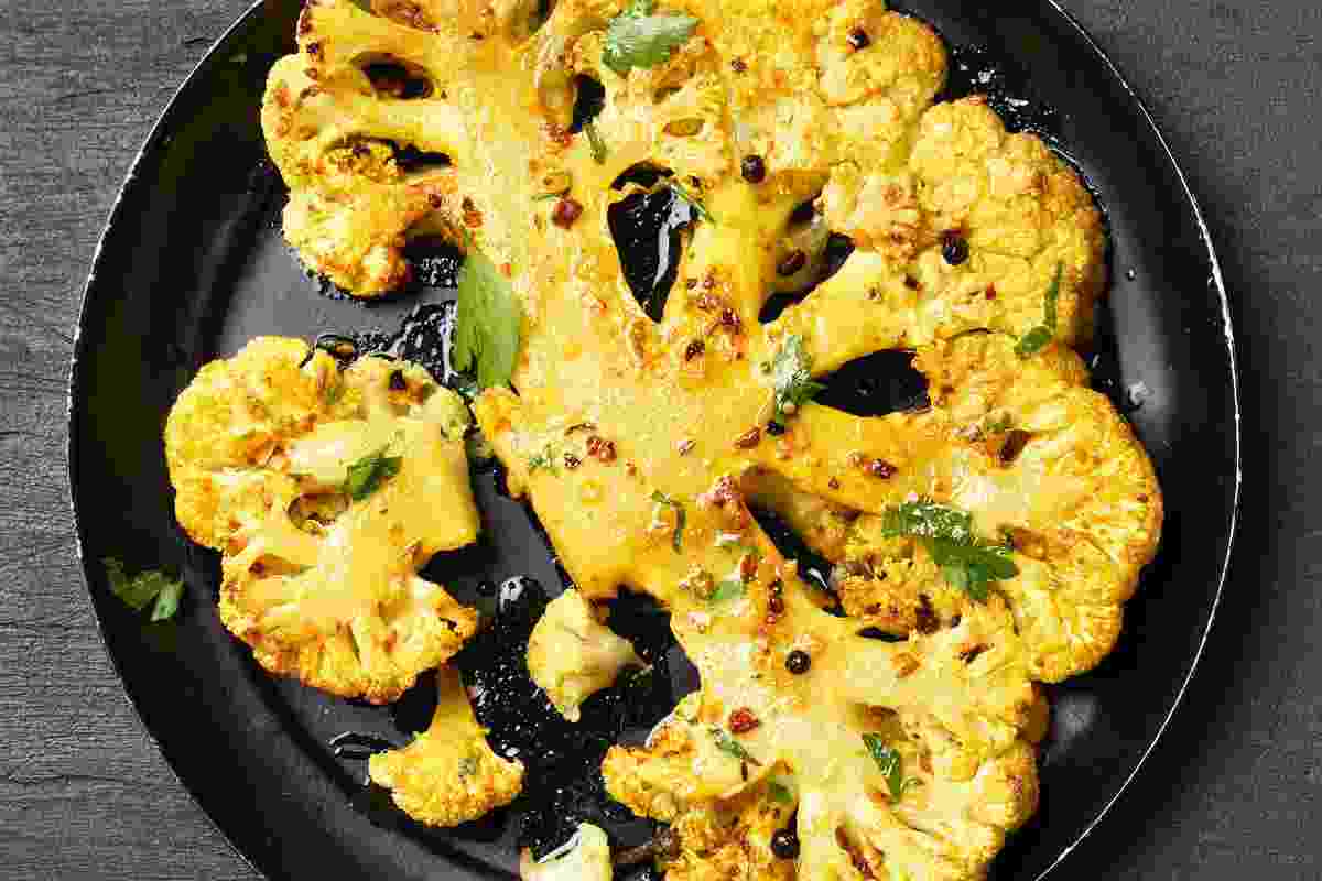cavolfiore alla curcuma