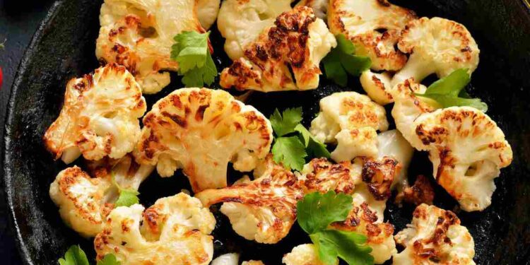 cavolfiore alla curcuma