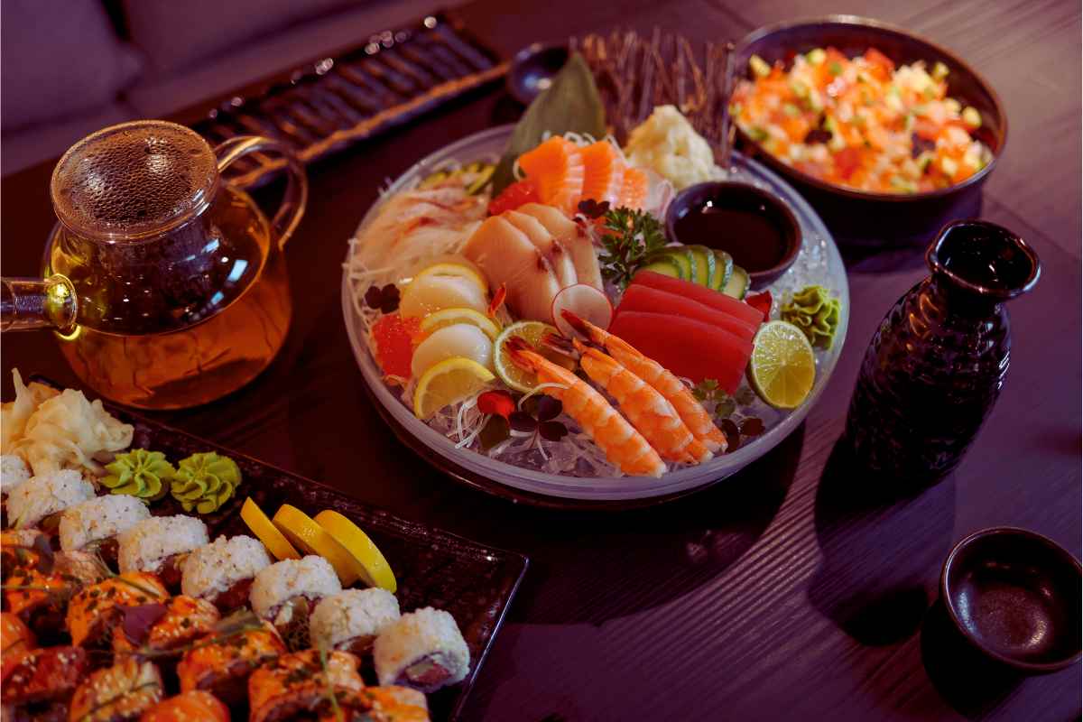 Una cena tutta giapponese senza spendere una fortuna
