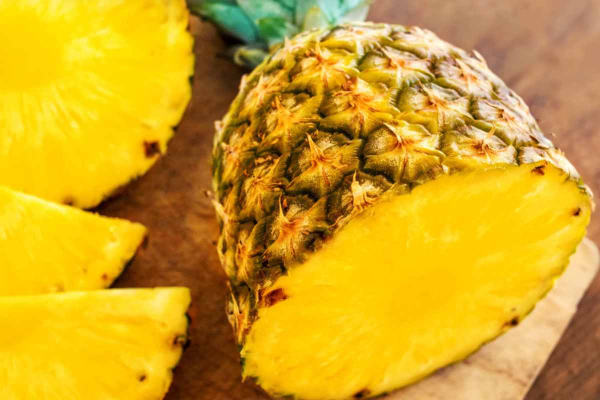 cheesecake ananas