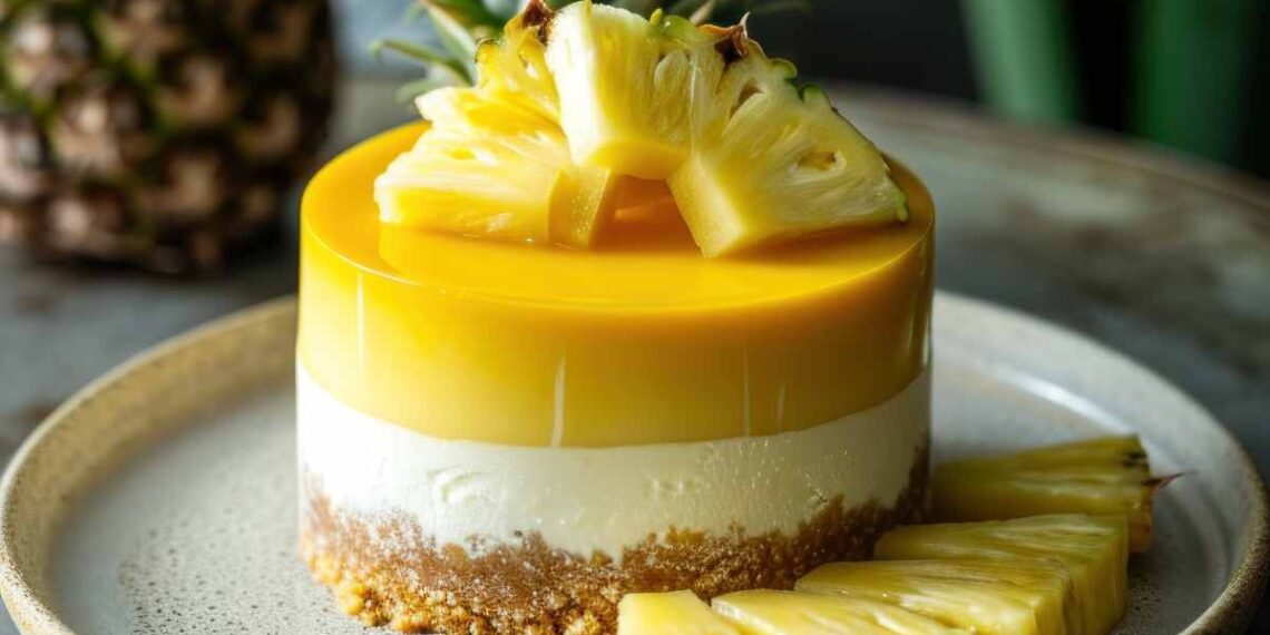 cheesecake ananas