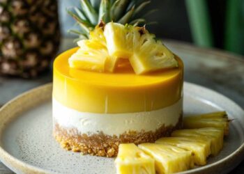 cheesecake ananas