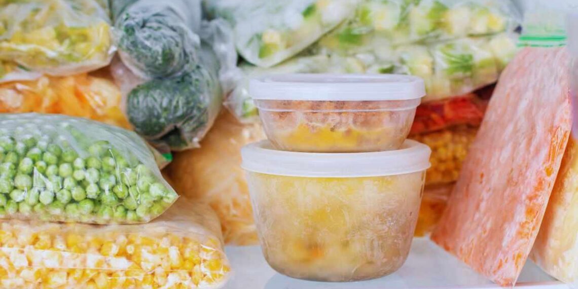 come conservare il cibo in freezer