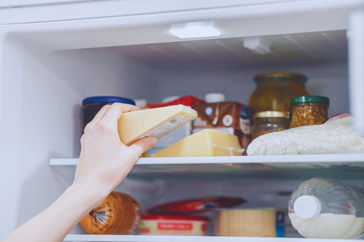 cibo in frigo e rischio di botulino