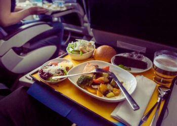 perché il cibo in aereo non ha gusto