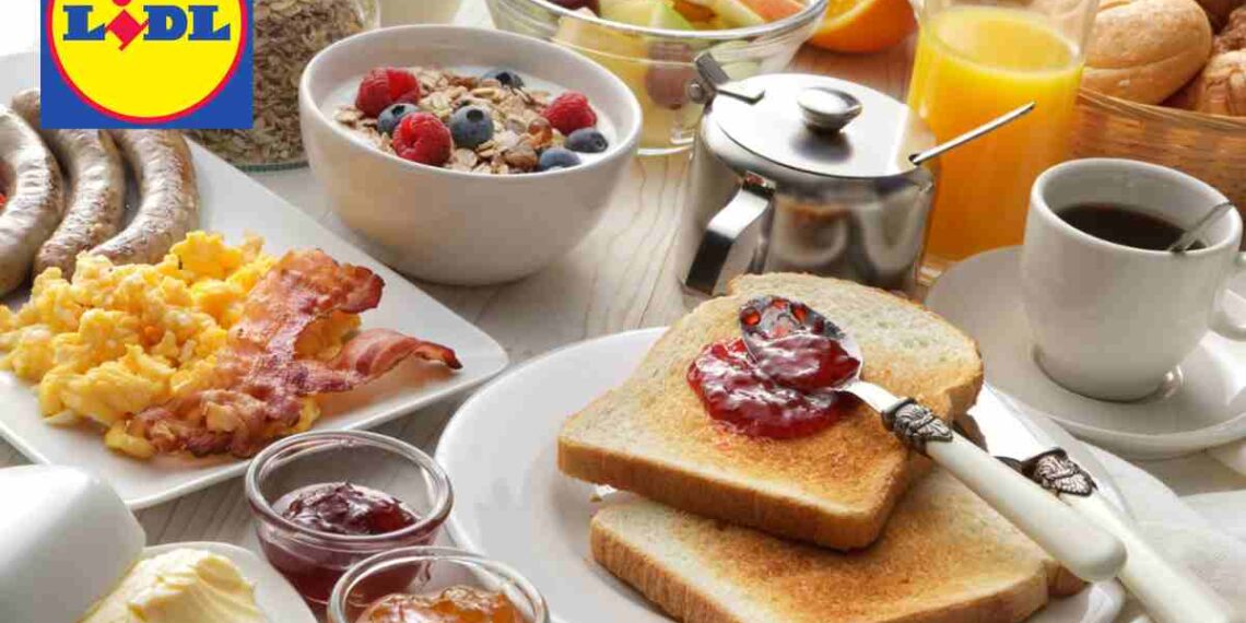Lidl, tutta la colazione che ami, a prezzi scontati