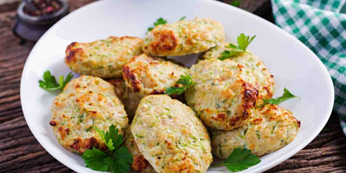 cotolette di zucchine