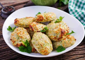 cotolette di zucchine