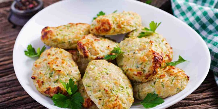 cotolette di zucchine