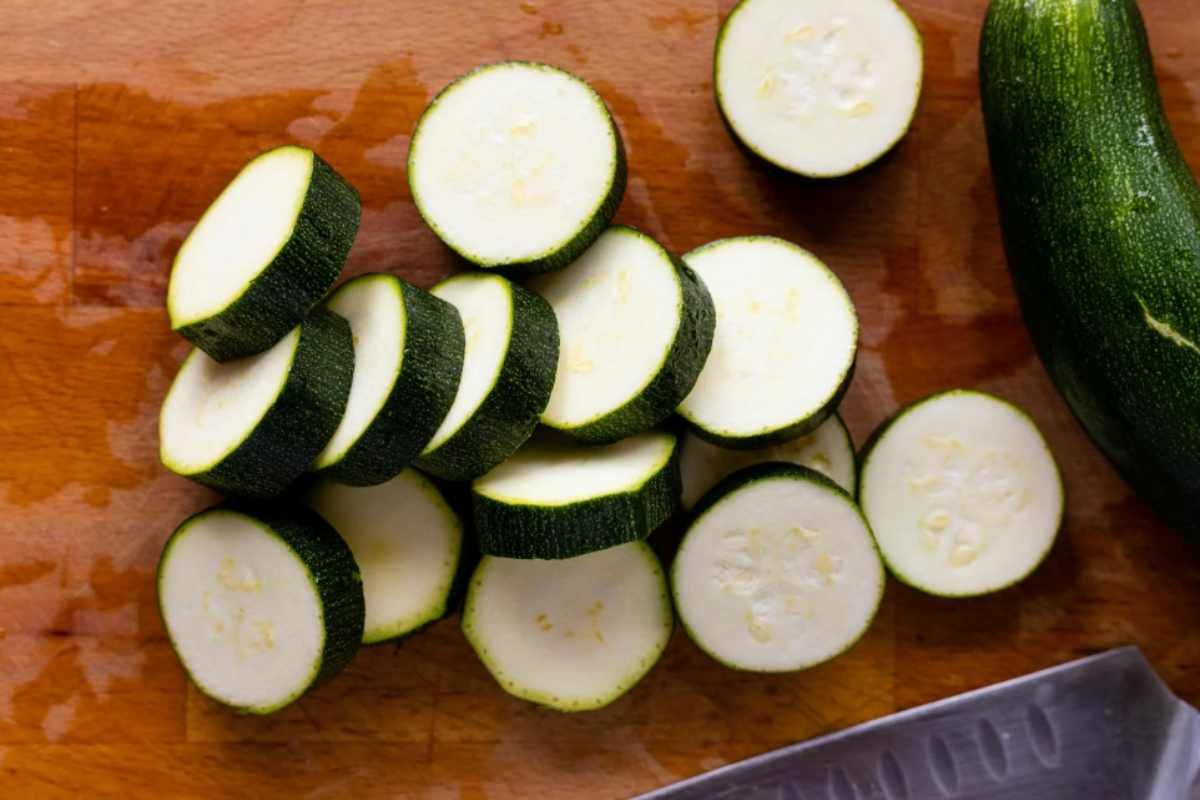 cotolette di zucchine