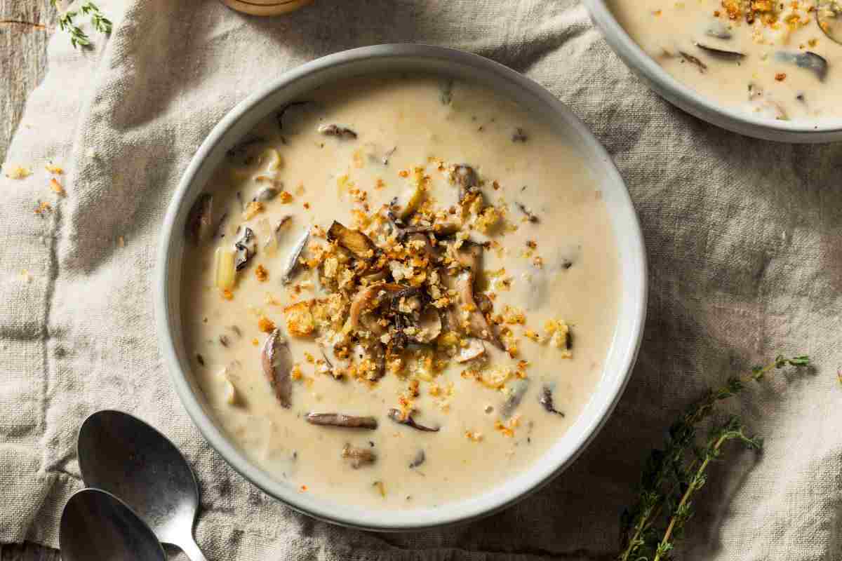 panna cotta ai funghi porcini: ricetta, ingredienti, preparazione