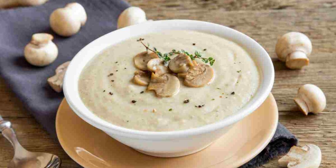 panna cotta ai funghi porcini: ricetta, ingredienti, preparazione