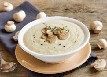 panna cotta ai funghi porcini: ricetta, ingredienti, preparazione