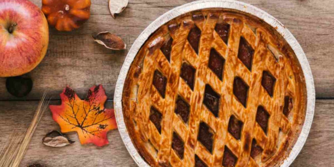 crostata di castagne