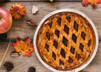 crostata di castagne
