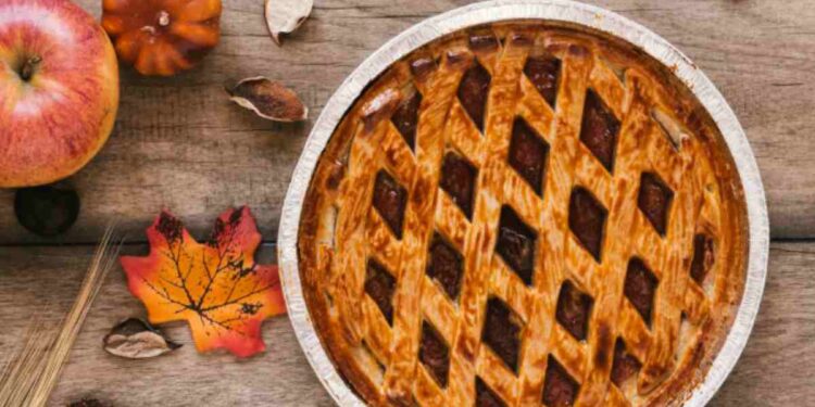 crostata di castagne