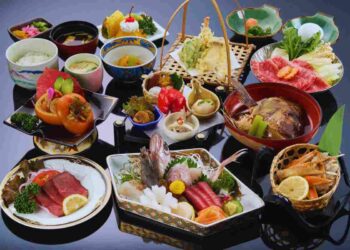 il cibo della cucina giapponese