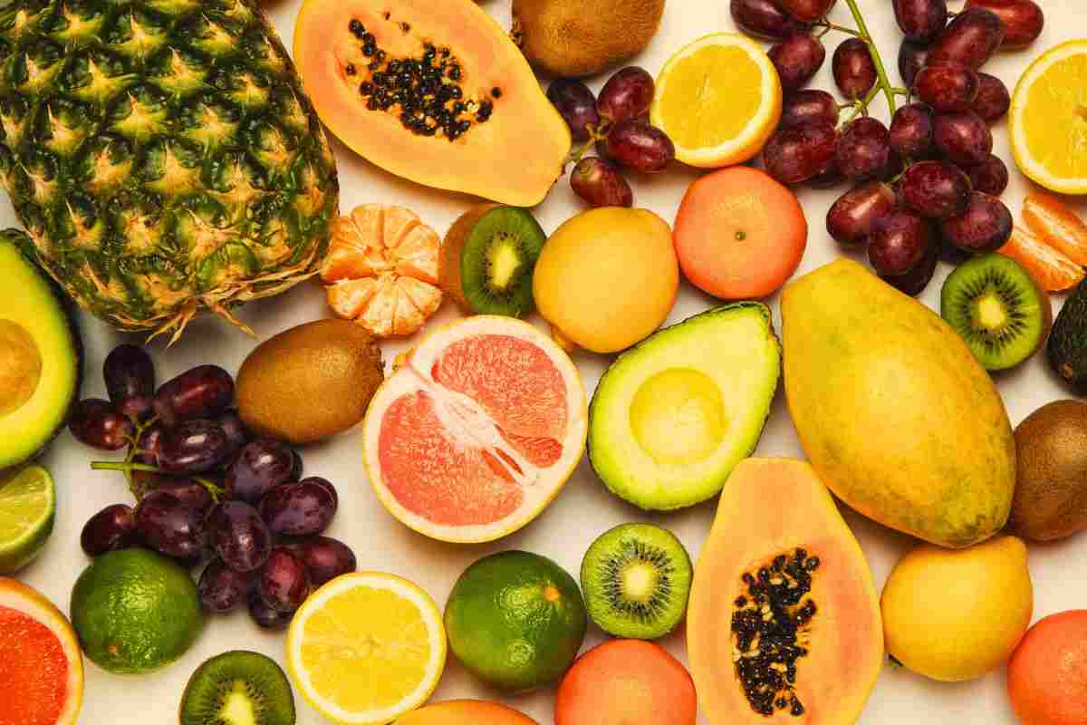 perdere peso con la frutta