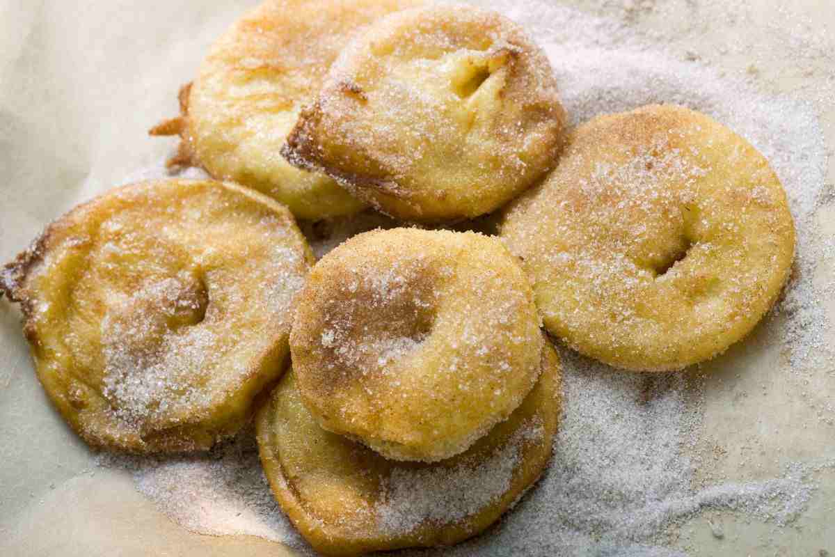 frittelle di mele: ricetta, preparazione ingredienti