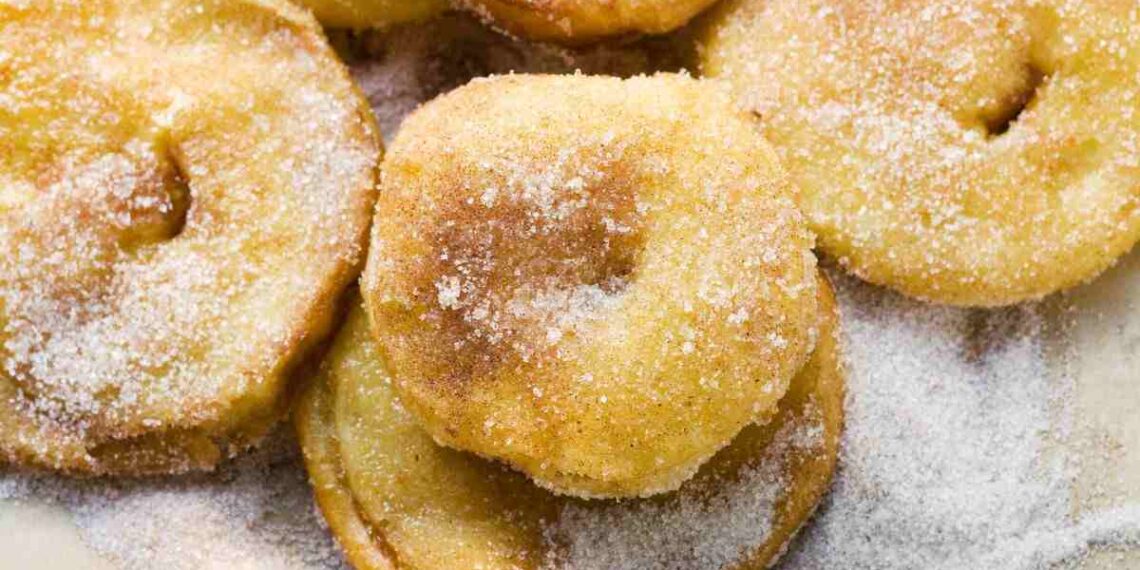 frittelle di mele senza frittura: ricetta, preparazione ingredienti