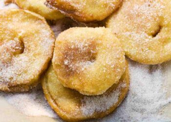 frittelle di mele senza frittura: ricetta, preparazione ingredienti
