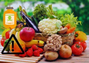 presenza di pesticidi in frutta e verdura
