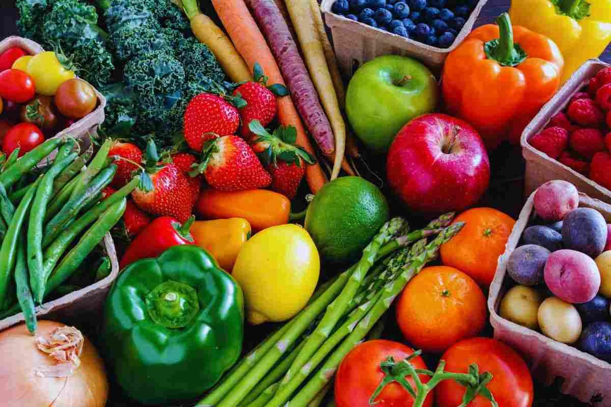 rischio di pesticidi in verdura e frutta