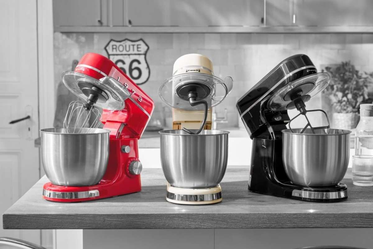 L'impastatrice che ti salverà la cucina