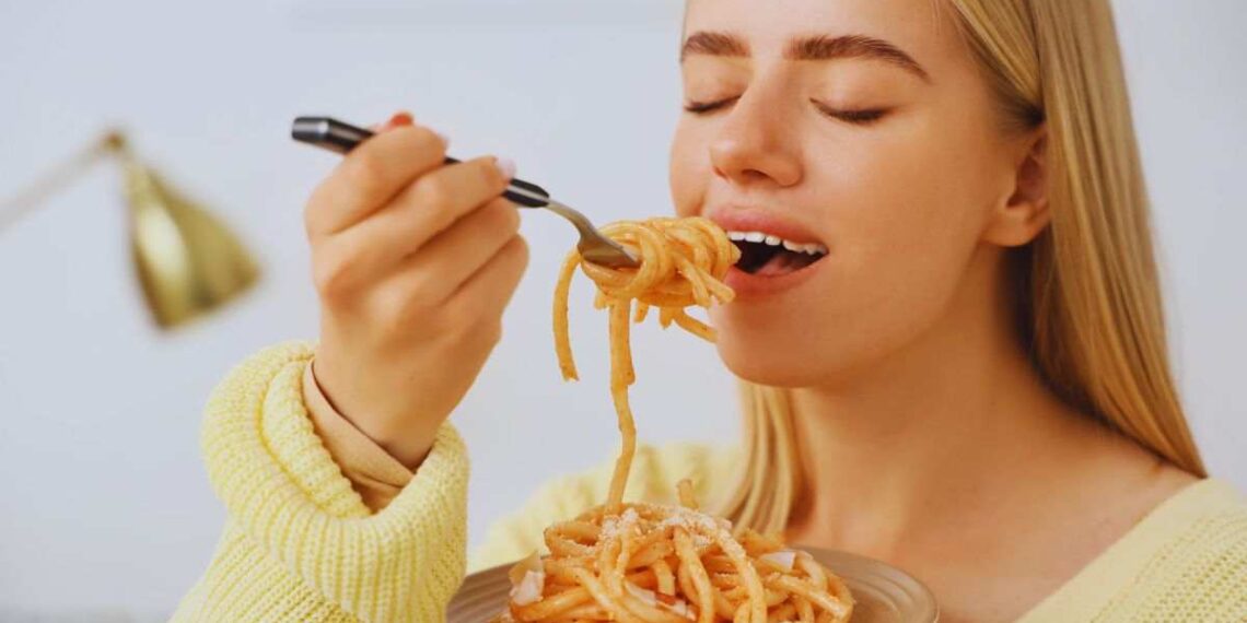 ricetta della pasta con funghi e taleggio