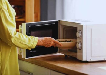 cosa non mettere nel microonde