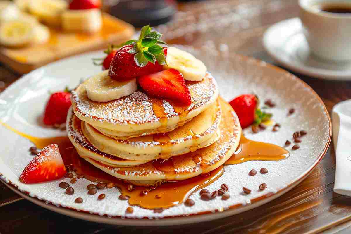 pancakes quinoa e grano saraceno