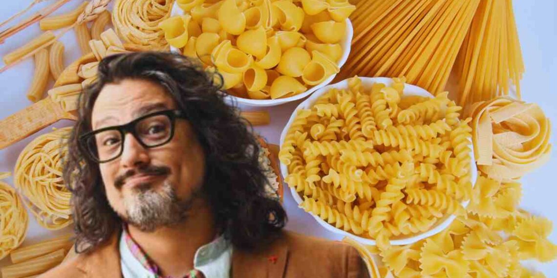 la pasta preferita di alessandro borghese