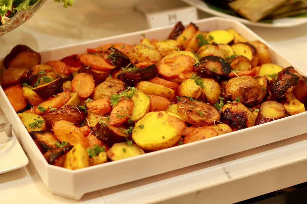 patate al forno gourmet con il trucco della nonna
