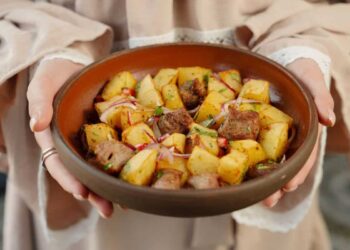 patate al forno gourmet con il trucco della nonna