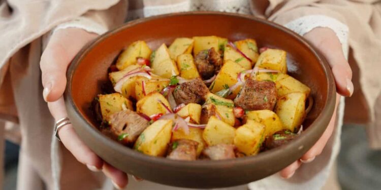 patate al forno gourmet con il trucco della nonna