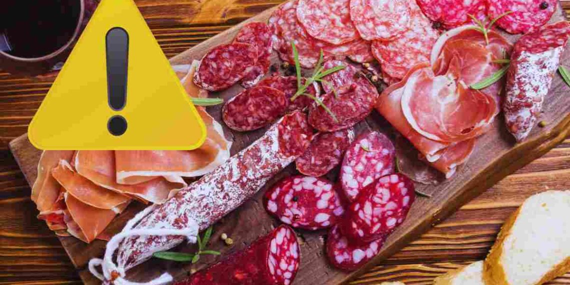 pericolo salume in italia
