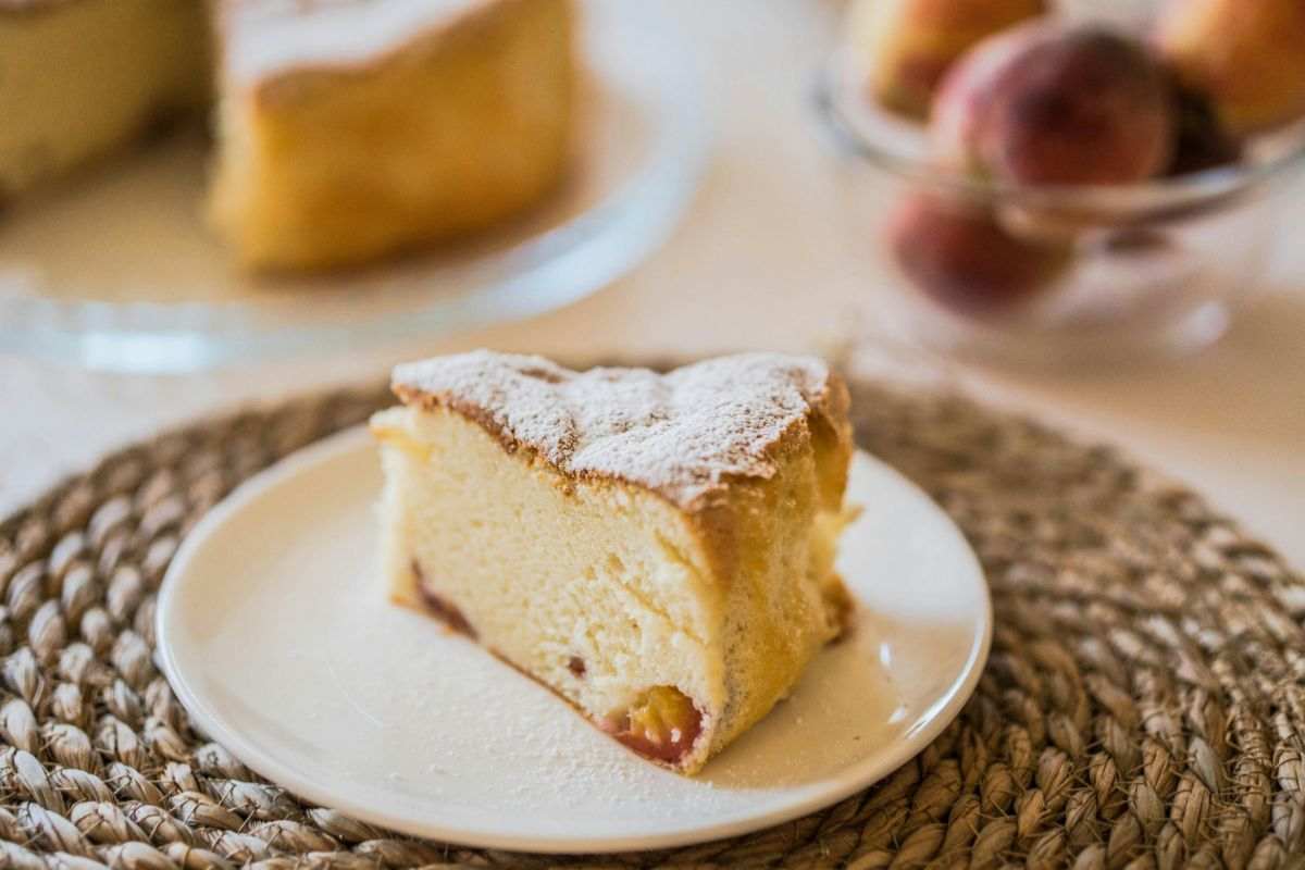 Plumcake più leggero, solo 165kcal a fetta