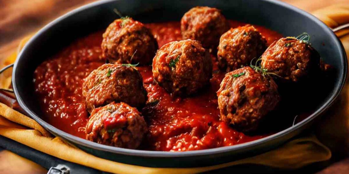 polpette al sugo