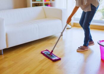 come pulire il pavimento