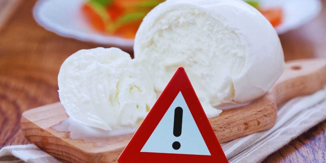 richiamo di mozzarella