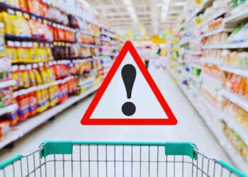 richiamo alimentare di vongole