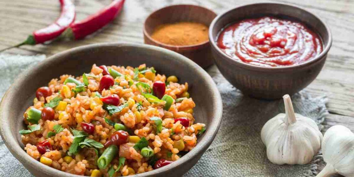 riso alla messicana ricetta e preparazione