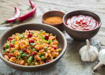 riso alla messicana ricetta e preparazione