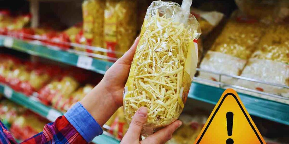 ritiro della pasta