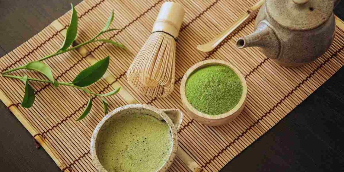 tè matcha a rischio