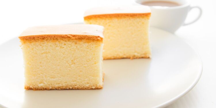 torta all'acqua ricetta