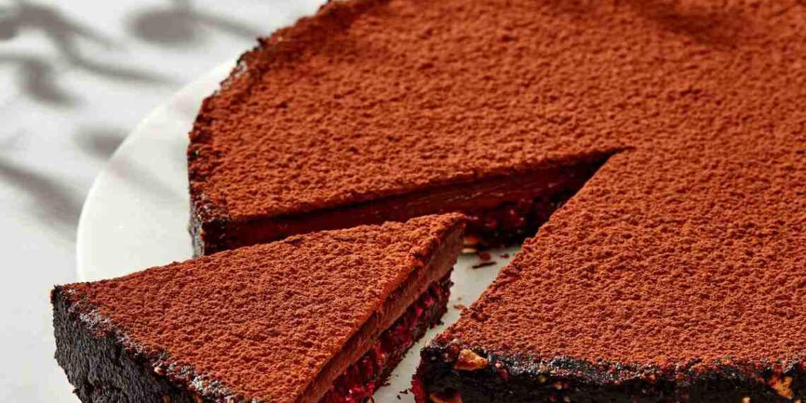 torta senza cottura super cioccolatosa: la ricetta
