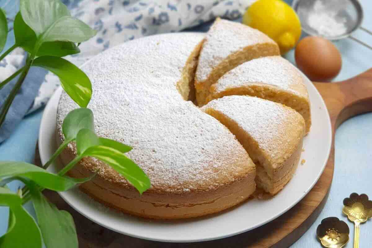 torta all'acqua ricetta
